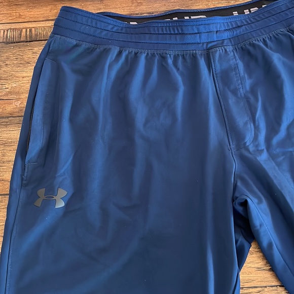 Under Armour Navy Jogger Pant - Picture 4 of 13
